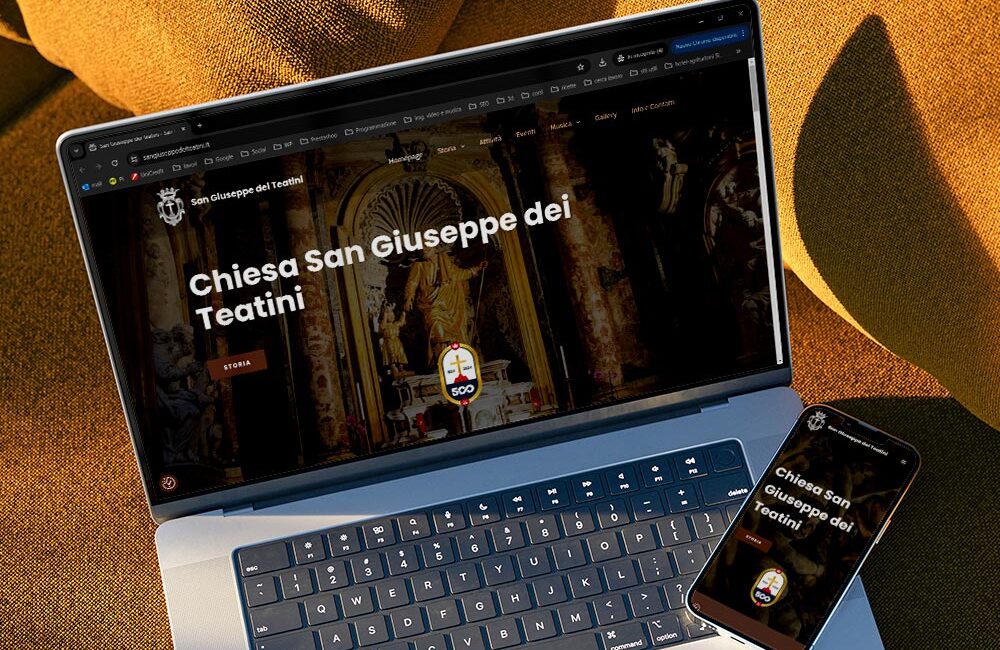 San Giuseppe dei Teatini pc smartphone